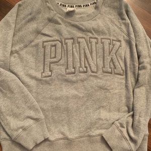 Victoria Secret pink sweatshirt
